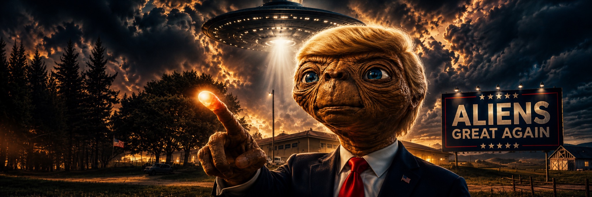 Make Aliens Great Again